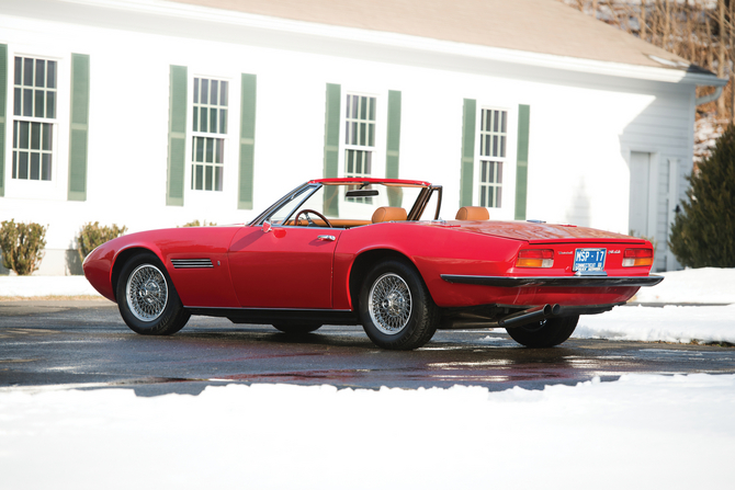 Maserati Ghibli Spyder Maserati Ghibli Spyder