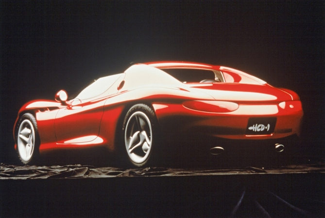 Hyundai HCD-1 Hyundai HCD-1