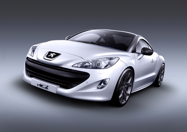 Peugeot RCZ 2.0 l HDi 163 Peugeot RCZ 2.0 l HDi 163