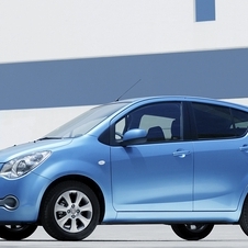 Vauxhall Agila 1.2i 16v VVT ecoFLEX S Vauxhall Agila 1.2i 16v VVT ecoFLEX S