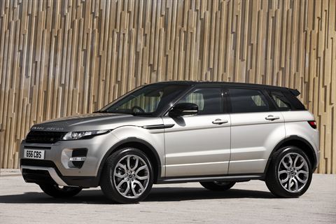 The project will build three Evoques with different electric technologies The project will build three Evoques with different electric technologies