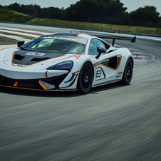 Até ao momento o 570S Sprint é o modelo mais focado para a utilização em circuito da gama Sport Series