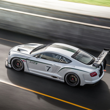 Bentley has not announced an engine for it yet