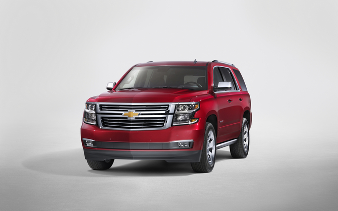 Chevrolet Tahoe 4 Chevrolet Tahoe 4