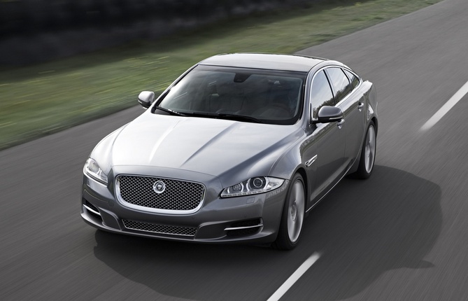 Jaguar XJ XJL Jaguar XJ XJL