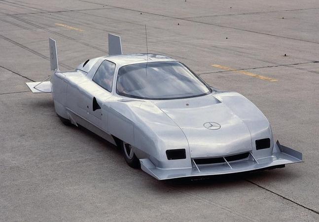 Mercedes-Benz C-111 IV Mercedes-Benz C-111 IV