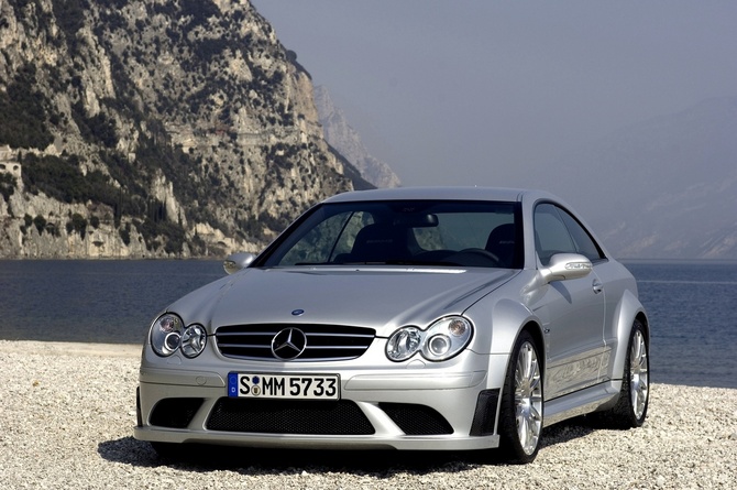 Mercedes-Benz CLK 63 AMG Black Series Mercedes-Benz CLK 63 AMG Black Series