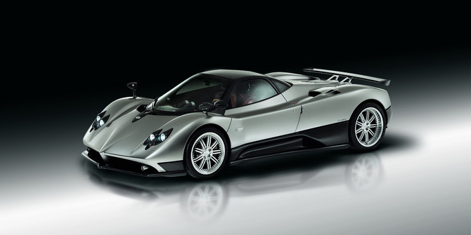 Pagani Zonda F Pagani Zonda F