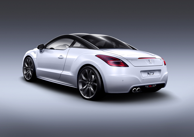 Peugeot RCZ 2.0 l HDi 163 Peugeot RCZ 2.0 l HDi 163