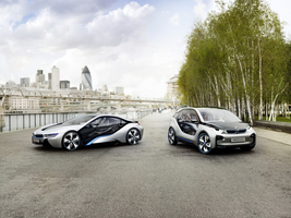 Until the cars go on sale, people will only be able to see the concepts Until the cars go on sale, people will only be able to see the concepts