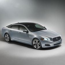 The XJ gets two new engine options for 2014