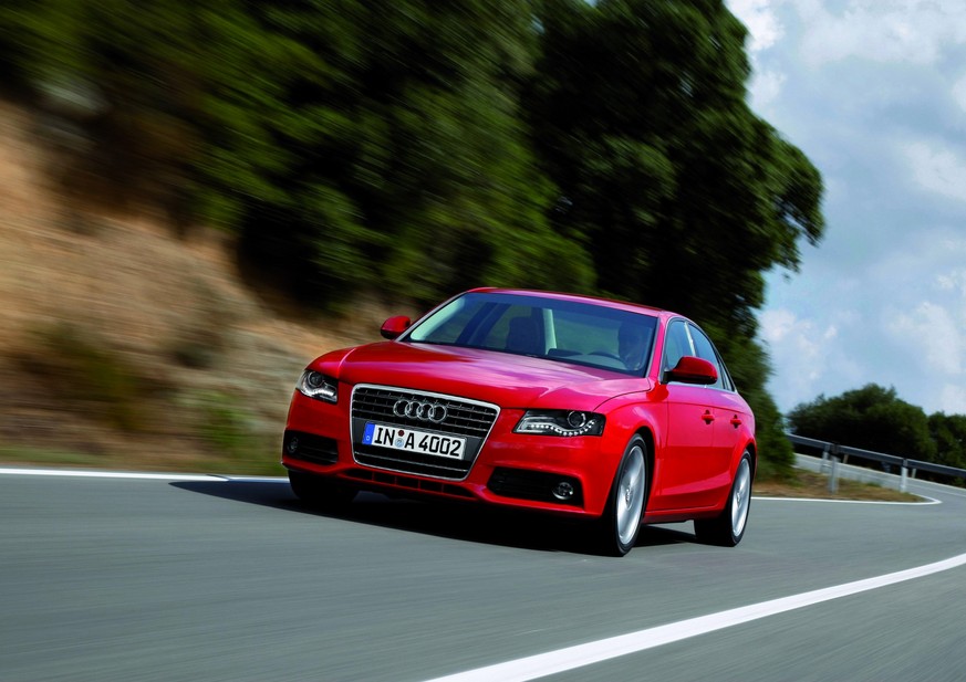 Audi A4 2.0 TFSI Start/Stop quattro Black Edition