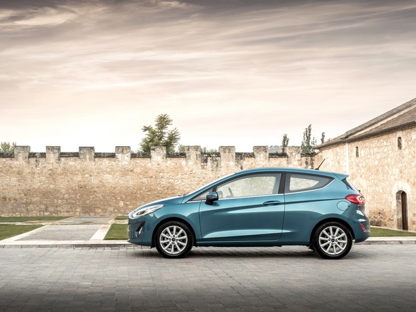 Ford Fiesta Titanium 1.0 EcoBoost S/S Ford Fiesta Titanium 1.0 EcoBoost S/S