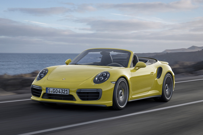 Porsche 911 Turbo S Cabriolet Porsche 911 Turbo S Cabriolet