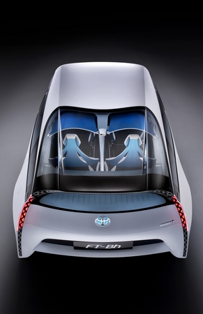 Toyota FT-Bh Shows Future of Light Weight, 49g/km B-Segment Toyota FT-Bh Shows Future of Light Weight, 49g/km B-Segment