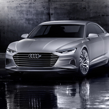 O Prologue tem já vários traços do futuro Audi A9 que tem data de lançamento agendada para 2016