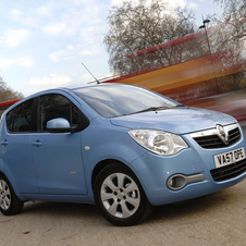 Vauxhall Agila 1.2i 16v VVT ecoFLEX S (AC) Vauxhall Agila 1.2i 16v VVT ecoFLEX S (AC)