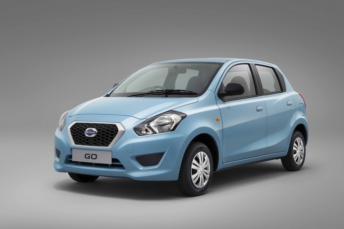 Développée localement, la Datsun GO sera aussi produite localement Développée localement, la Datsun GO sera aussi produite localement