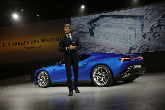 Este é o primeiro Lamborghini com tecnologia plug-in híbrida Este é o primeiro Lamborghini com tecnologia plug-in híbrida
