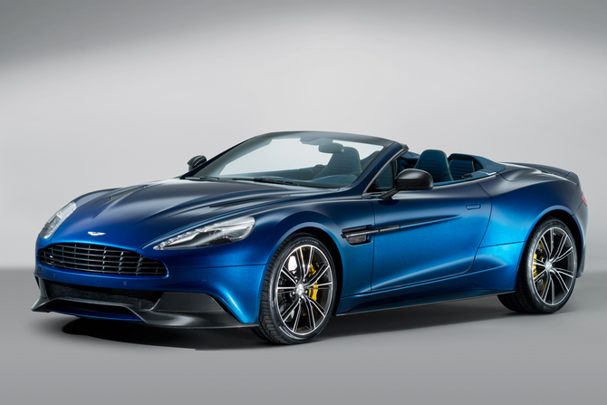 Aston Martin Vanquish Volante Aston Martin Vanquish Volante