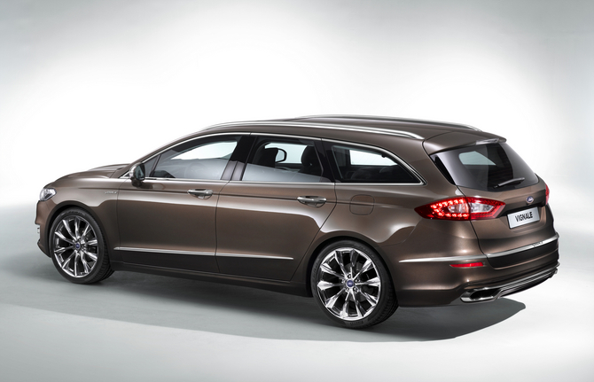 A Ford vai lançar o modelo Vignale nas variantes sedan e carrinha A Ford vai lançar o modelo Vignale nas variantes sedan e carrinha