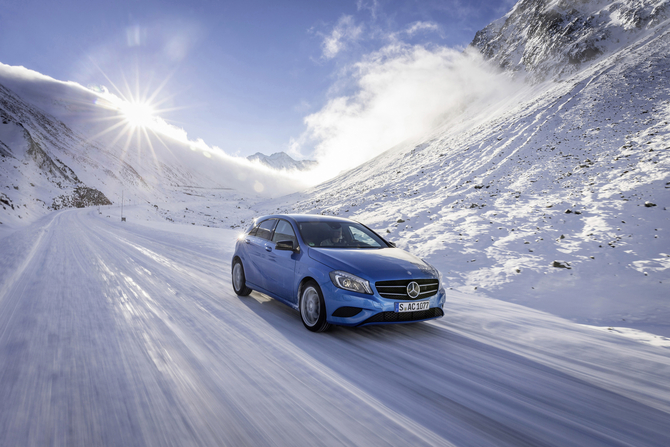 Mercedes-Benz A 250 4Matic Mercedes-Benz A 250 4Matic