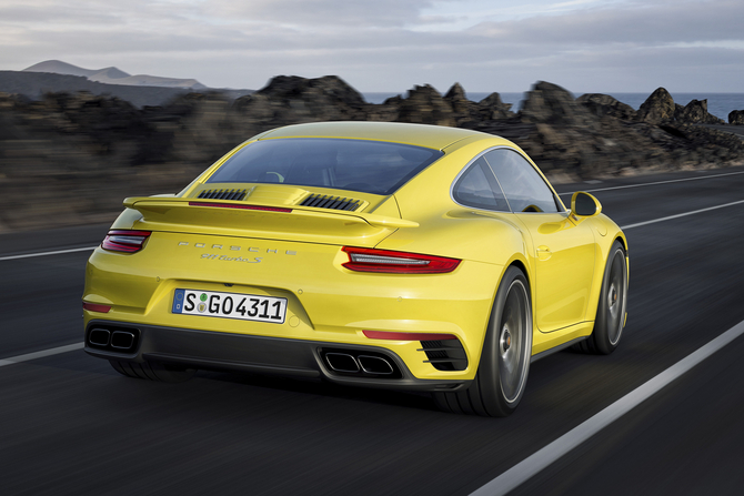 Porsche 911 Turbo S Porsche 911 Turbo S