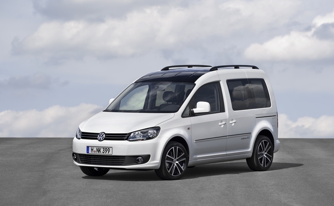 VW Caddy Celebrates 30 Years with Special Edition VW Caddy Celebrates 30 Years with Special Edition