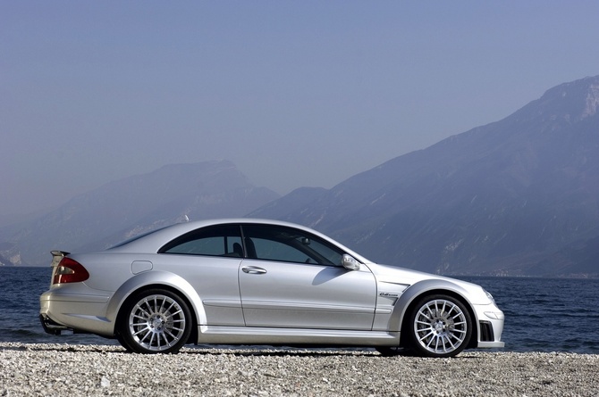 Mercedes-Benz CLK 63 AMG Black Series Mercedes-Benz CLK 63 AMG Black Series
