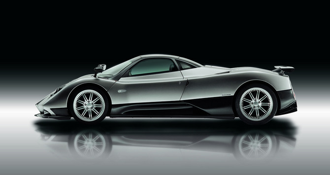 Pagani Zonda F Pagani Zonda F