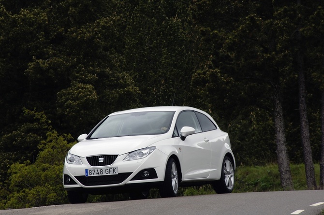Seat Ibiza SC 1.4 TSI FR DSG Seat Ibiza SC 1.4 TSI FR DSG