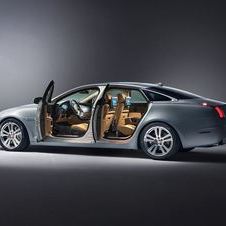 The long wheelbase gets a more spacious interior