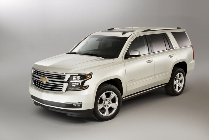 Chevrolet Tahoe 4 Chevrolet Tahoe 4