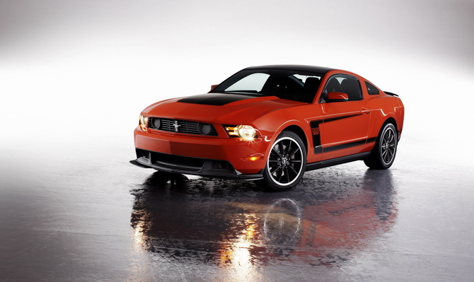 Ford Mustang Boss 302 Ford Mustang Boss 302