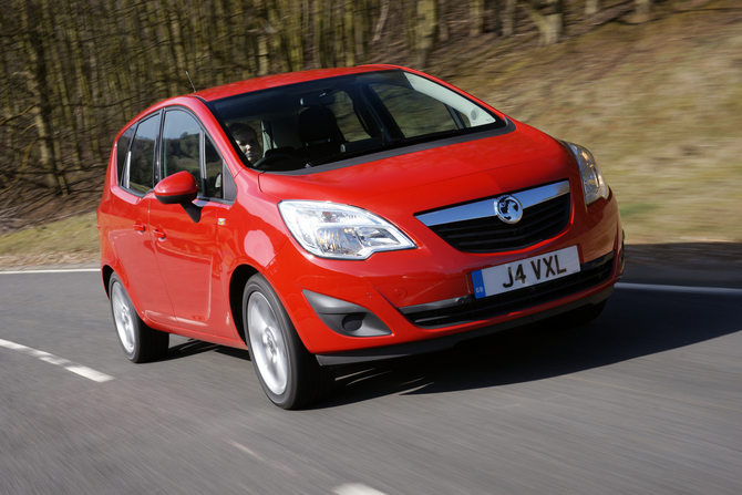 Vauxhall Meriva MPV 1.4T 120hp S Vauxhall Meriva MPV 1.4T 120hp S