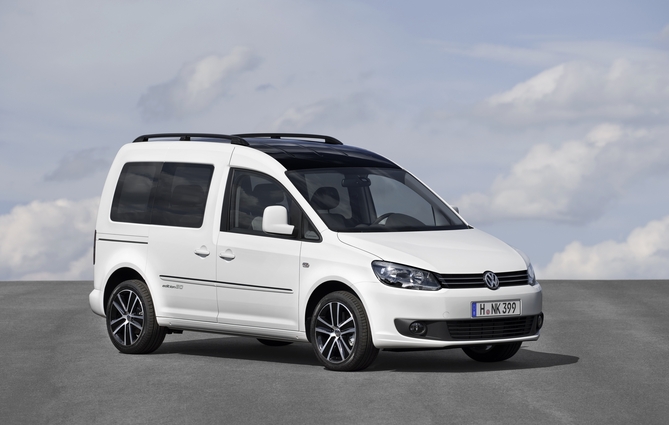 VW Caddy Celebrates 30 Years with Special Edition VW Caddy Celebrates 30 Years with Special Edition