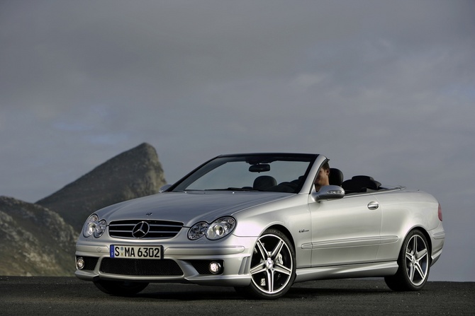 Mercedes-Benz CLK 63 AMG Cabriolet Mercedes-Benz CLK 63 AMG Cabriolet