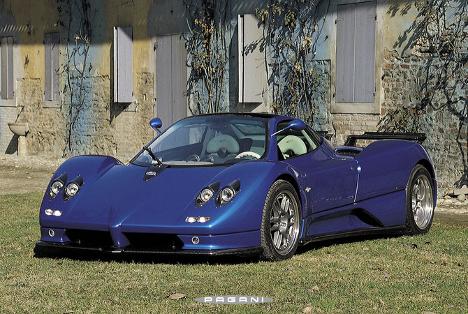 Pagani Zonda S 7.3 Pagani Zonda S 7.3