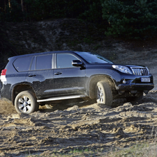 Toyota Land Cruiser 3.0 D-4D 190hp Toyota Land Cruiser 3.0 D-4D 190hp