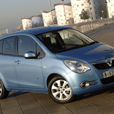 Vauxhall Agila 1.2i 16v VVT ecoFLEX S (AC) Vauxhall Agila 1.2i 16v VVT ecoFLEX S (AC)