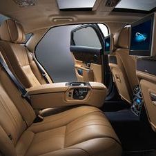 There is more headroom and new airline-style seats