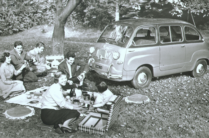 fiat 600 multipla