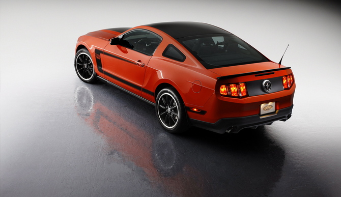 Ford Mustang Boss 302 Ford Mustang Boss 302