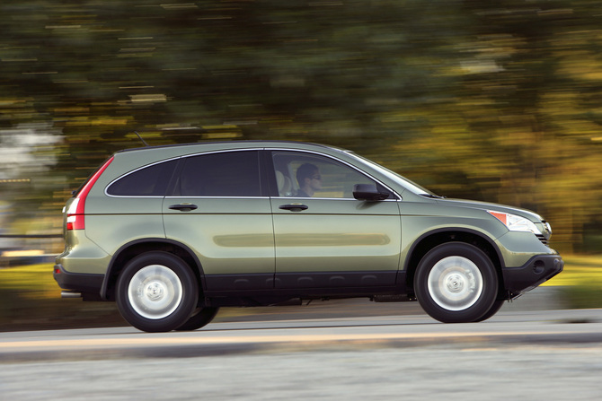 Honda CR-V EX 2WD 5-Spd AT Honda CR-V EX 2WD 5-Spd AT