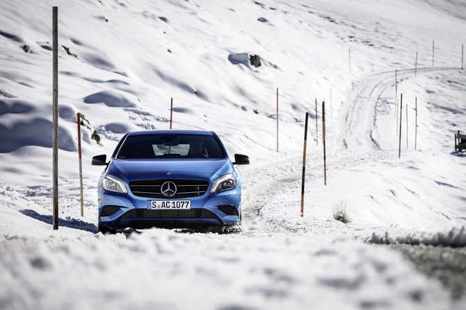 Mercedes-Benz A 250 4Matic Mercedes-Benz A 250 4Matic