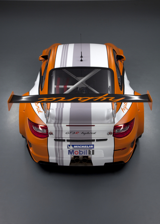 Porsche 911 GT3 R Hybrid Porsche 911 GT3 R Hybrid