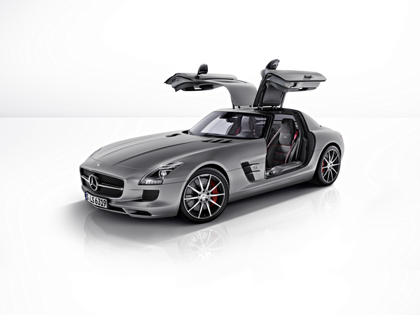 Mercedes-Benz SLS AMG GT Mercedes-Benz SLS AMG GT