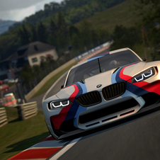O BMW Vision Gran Turismo foi criado especialmente para o videojogo