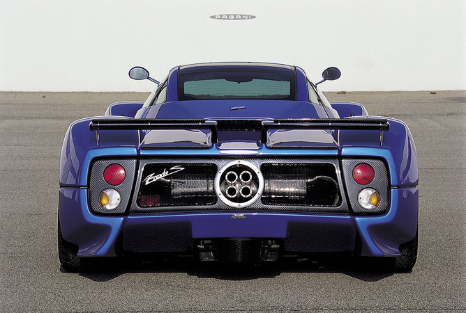 Pagani Zonda S 7.3 Pagani Zonda S 7.3