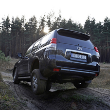 Toyota Land Cruiser 3.0 D-4D 190hp Toyota Land Cruiser 3.0 D-4D 190hp